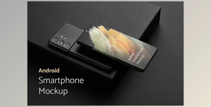 Download Android Smartphone Mockup Vol. 2 CreativeMarket-5924782 (PSD)