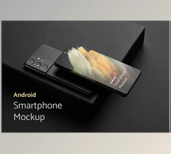 Download Android Smartphone Mockup Vol. 2 CreativeMarket-5924782 (PSD)