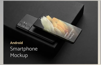Download Android Smartphone Mockup Vol. <span class='badge badge-warning'>2</span> CreativeMarket-5924782 (PSD)