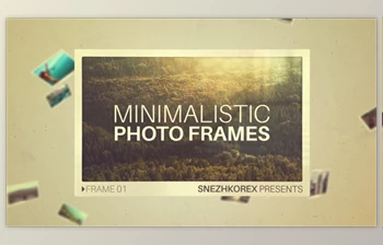 Download <span class='badge badge-warning'>Minimalistic</span> Photo Frames (Videohive 21015324)