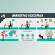 Download Marketing Video Pack (Videohive 6519204) - AE Project