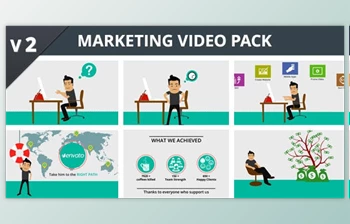 Download Marketing Video <span class='badge badge-warning'>Pack</span> (<span class='badge badge-warning'>Videohive</span> 6519204) - AE Project