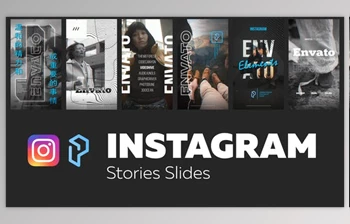 Instagram Stories Slides <span class='badge badge-warning'>Vol</span>. 12 (Videohive 28385336)
