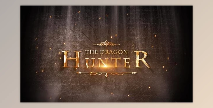 Download Dragon Hunter - The Fantasy Trailer (Videohive 22034292) - AE Project