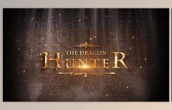 Download Dragon <span class='badge badge-warning'>Hunter</span> - The Fantasy Trailer (Videohive 22034292) - AE Project