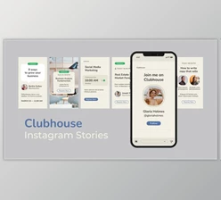 Download Clubhouse Instagram Stories (Videohive 31252148) - AE Project