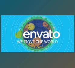 Download Circle Earth Logo (Videohive 14454501) - AE Project