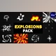 Download Cartoon Explosions Pack | After Effects (Videohive 31259681) - AE Project