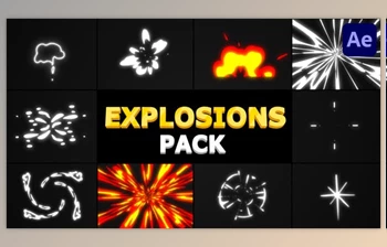 Download <span class='badge badge-warning'>Cartoon</span> Explosions Pack | <span class='badge badge-warning'>After</span> <span class='badge badge-warning'>Effects</span> (<span class='badge badge-warning'>Videohive</span> 31259681) - AE <span class='badge badge-warning'>Project</span>