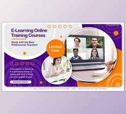 E-Learning Online Training Courses (Videohive 28376883)