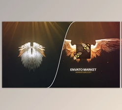 Download Angel Wings Logo (Videohive 31215624) - AE Project