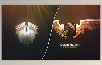 Download Angel <span class='badge badge-warning'>Wings</span> Logo (Videohive 31215624) - AE Project