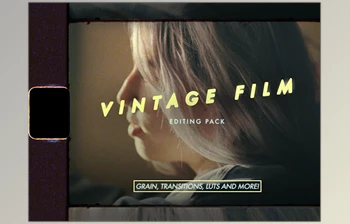 Download Sellfy – Austin Makes Films – Vintage <span class='badge badge-warning'>Film</span> Editing Pack (Grain Transitions LUTs and Overlays) - MOV, MP4, CUBE, TIF