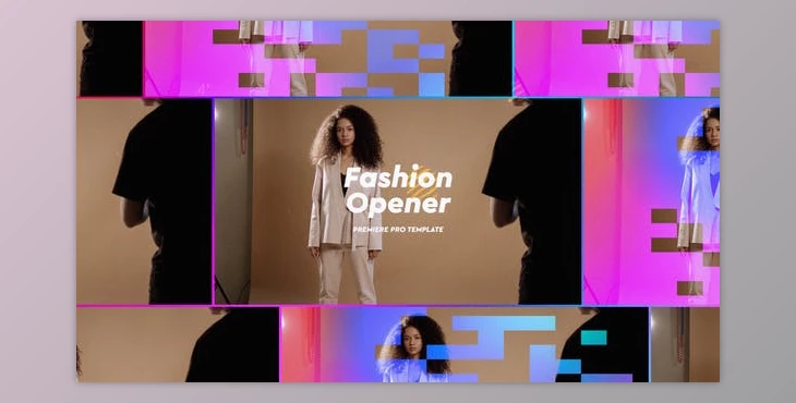Download Fashion Colorful Intro (Videohive 22478168) - PR Project