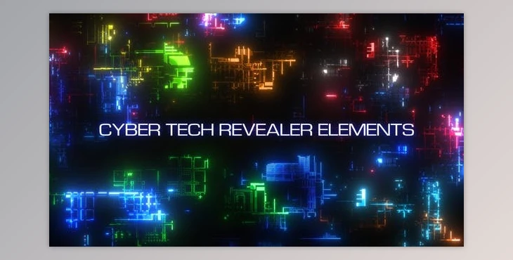Download Cyber Tech Revealer Elements Pack (Videohive 31063944)