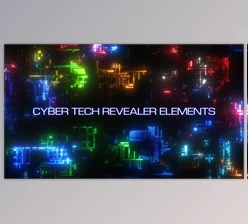 Download Cyber Tech Revealer Elements Pack (Videohive 31063944)