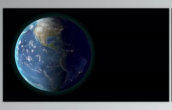 Download Planet earth rotating, day and night. America view. <span class='badge badge-warning'>3d</span> Render (Videohive 31240420) - ProRes