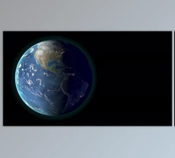 Download Planet earth rotating, day and night. America view. 3d Render (Videohive 31240420) - ProRes