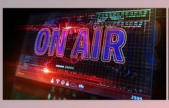 Download On Air broadcast on <span class='badge badge-warning'>display</span> screen (Videohive 31253145)