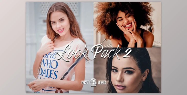 Download Lightroom Preset Look Pack 2 CreativeMarket-5922505 (DNG, XMP)
