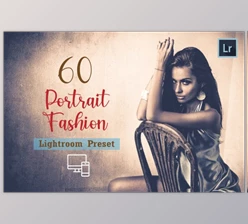 Download 60 Portrait Fashion Lightroom Preset CreativeMarket-5922394 (XMP, DNG)
