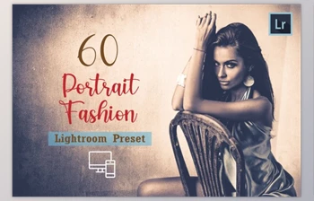 Download 60 Portrait Fashion <span class='badge badge-warning'>Lightroom</span> Preset CreativeMarket-5922394 (XMP, <span class='badge badge-warning'>DNG</span>)