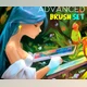 Download Artstation – Rossdraws Advanced Brush Set (ABR, PNG)