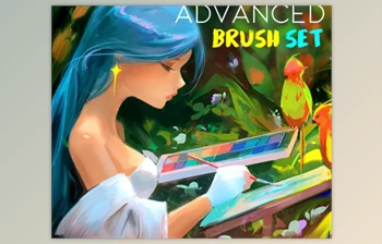 Download Artstation – Rossdraws Advanced <span class='badge badge-warning'>Brush</span> Set (ABR, <span class='badge badge-warning'>PNG</span>)