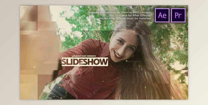 Download Elegant Easy Cinematic Slideshow (Videohive 31275463) - PR Project