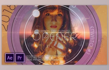 Download Circles <span class='badge badge-warning'>Original</span> Photo Opener (Videohive 31275451) - PR Project