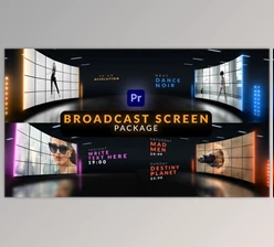 Download Broadcast Screen Package (Videohive 31219747) - PR Project
