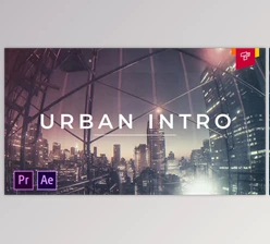 Download Urban Intro (Videohive 31194408) - PR Project