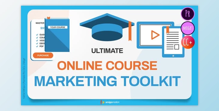 Download Course/Webinar/eBook - Marketing Pack (Videohive 31151076)