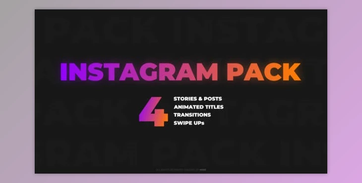 Download Instagram Pack (MOGRT) (Videohive 31146127)