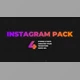 Download Instagram Pack (MOGRT) (Videohive 31146127)