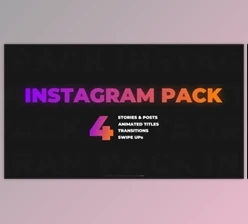 Download Instagram Pack (MOGRT) (Videohive 31146127)