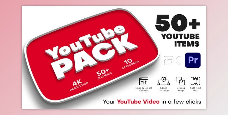 Download YouTube Pack (Videohive 29201798)