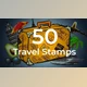 Download 50 Travel Stamps (Videohive 23673412) - AE Project