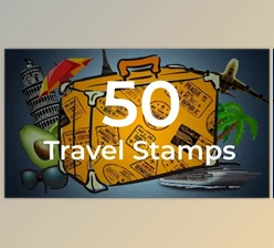 Download 50 Travel Stamps (Videohive 23673412) - AE Project