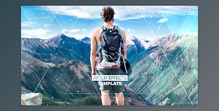Download Colorful Parallax Slideshow (Videohive 17490492) - AE Project