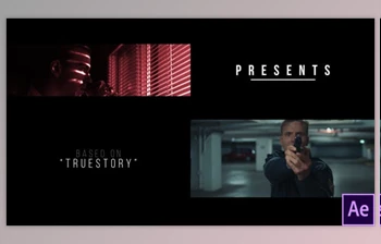 Download Crime Thriller - <span class='badge badge-warning'>Dramatic</span> Trailer (Videohive 24289571) - AE Project