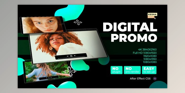 Download Digital promo (Videohive 29152195) - AE Project