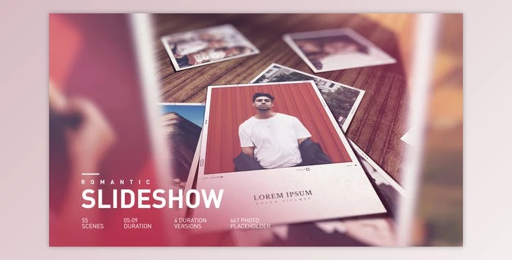 Download Romantic Slideshow (Videohive 30270577) - AE Project