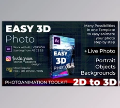 videohive volumax 3d photo animator tool