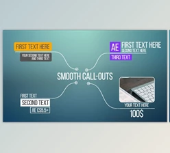 Download Smooth Call-Outs (Videohive 15591835) - AE Project