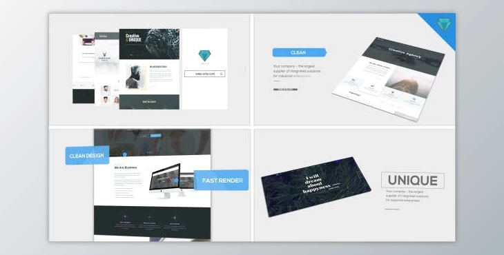 Download Website Promo (Videohive 17342769) - AE Project