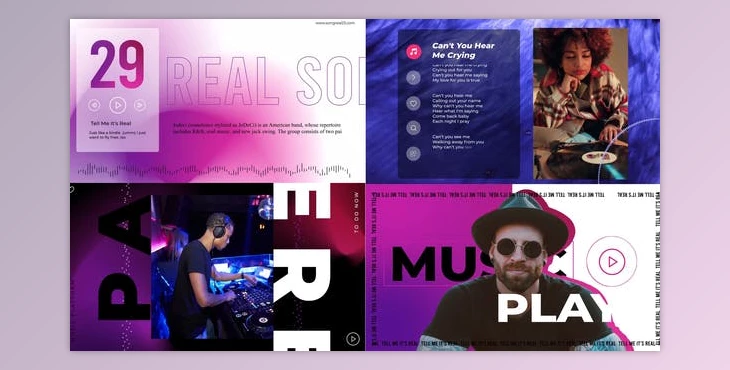 Download Virtual music visualizer (Videohive 31310659) - AE Project