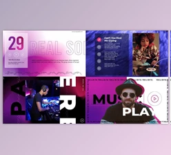 Download Virtual music visualizer (Videohive 31310659) - AE Project