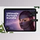 Download Ultimate Procreate Portrait Bundle CreativeMarket-5892281