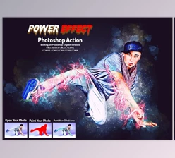 Download Power Effect Photoshop Action CreativeMarket-5927557 (PAT, ATN, ABR)
